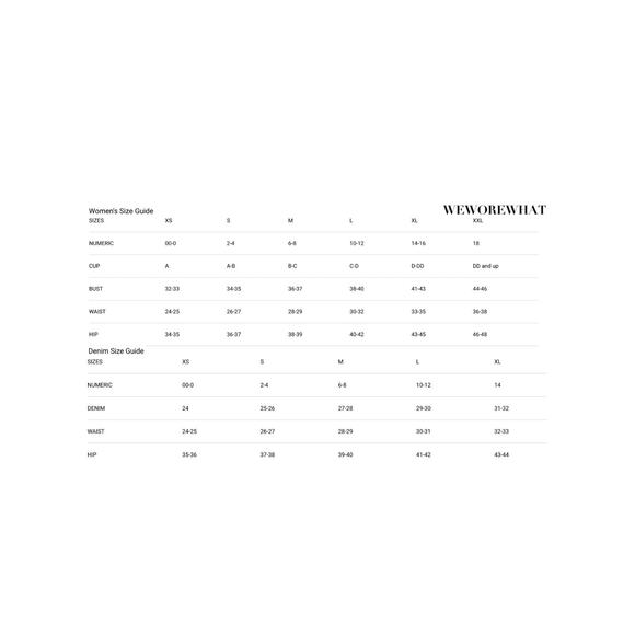 We Wore What  Dani Boyfriend Jeans In Black $138 Size 32 Womens NEW Denim - Picture 5 of 5